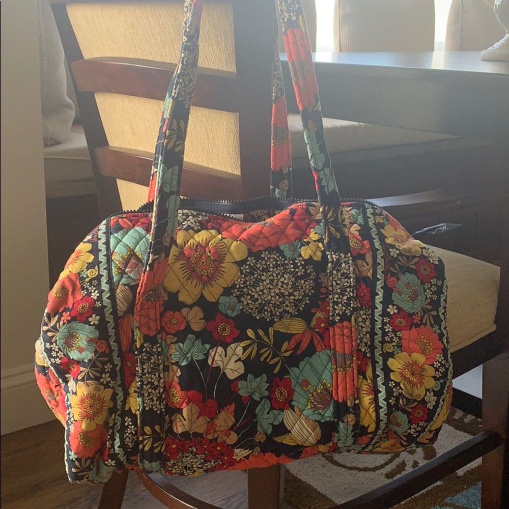 Vera Bradley Small Duffle Bag Gem